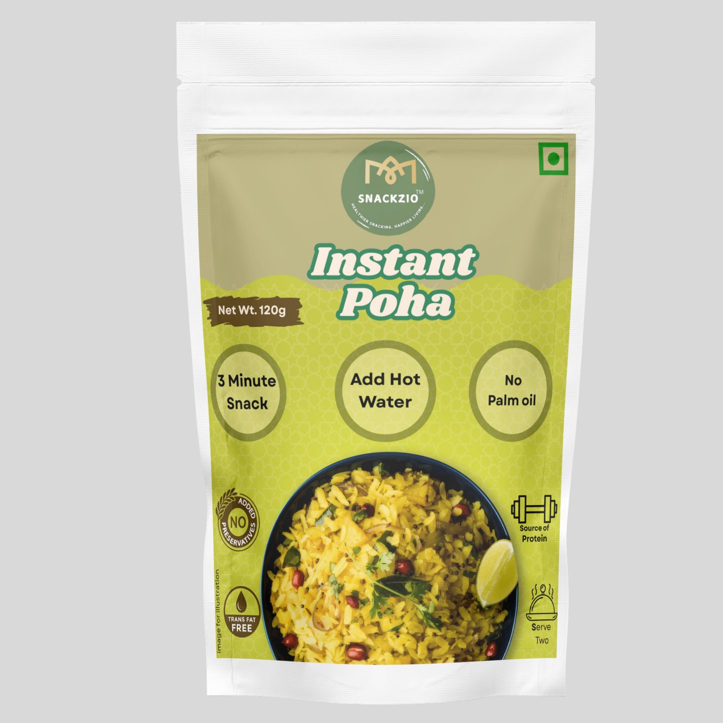 Ready to Eat Poha(instant poha)