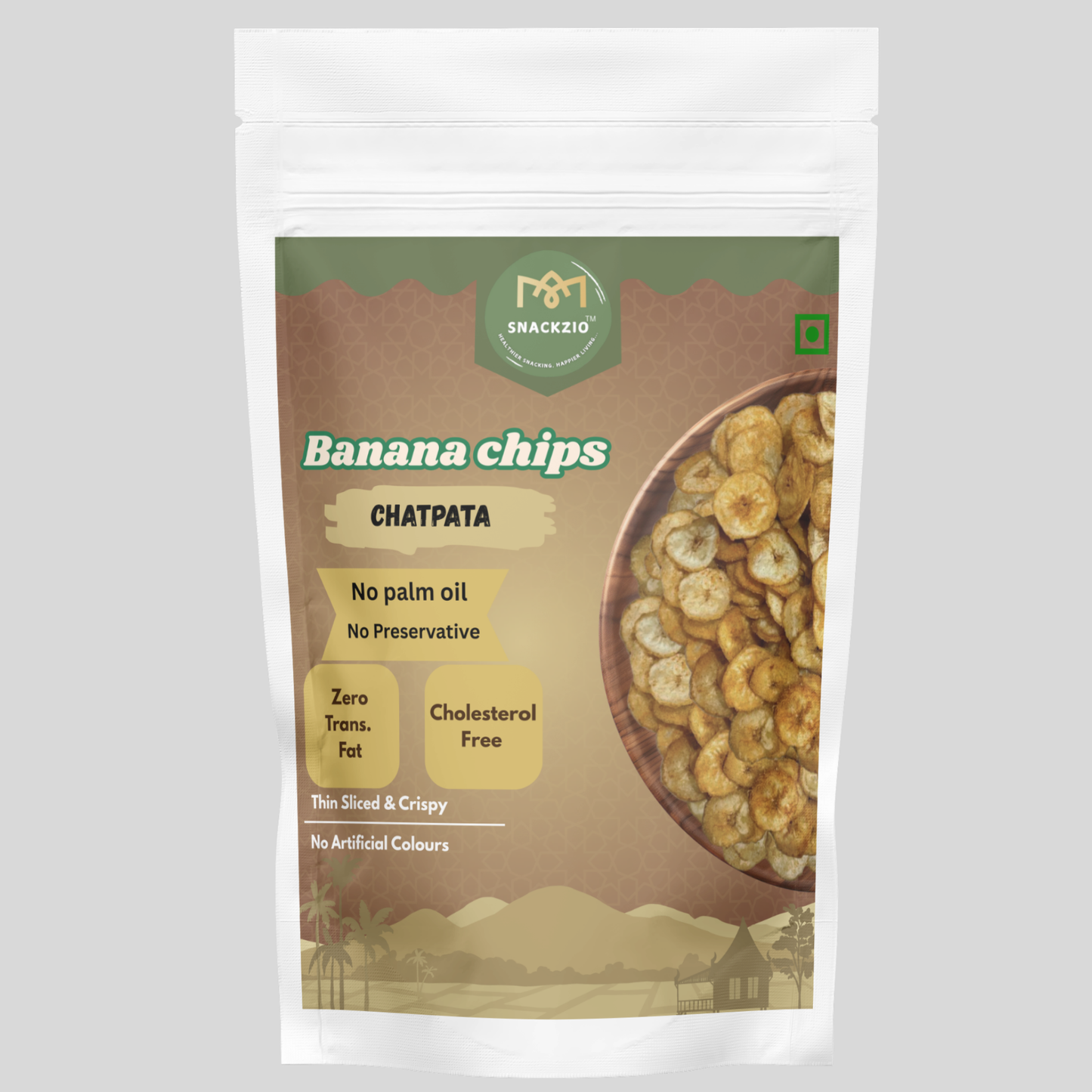 Chatpata Banana Chips