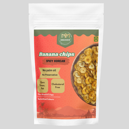 Spicy Korean Banana Chips