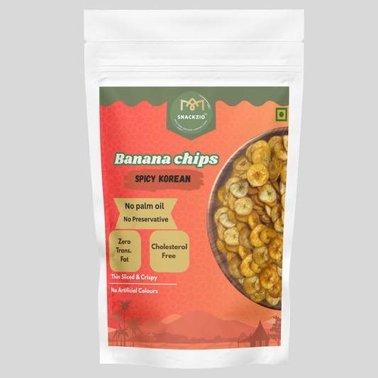 Spicy Korean Banana Chips