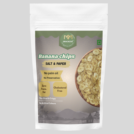 Salt & Paper Banana Chips
