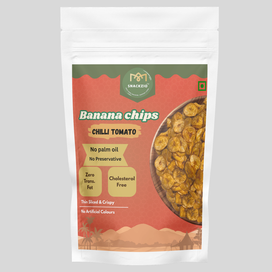 Chili Tomato Banana Chips