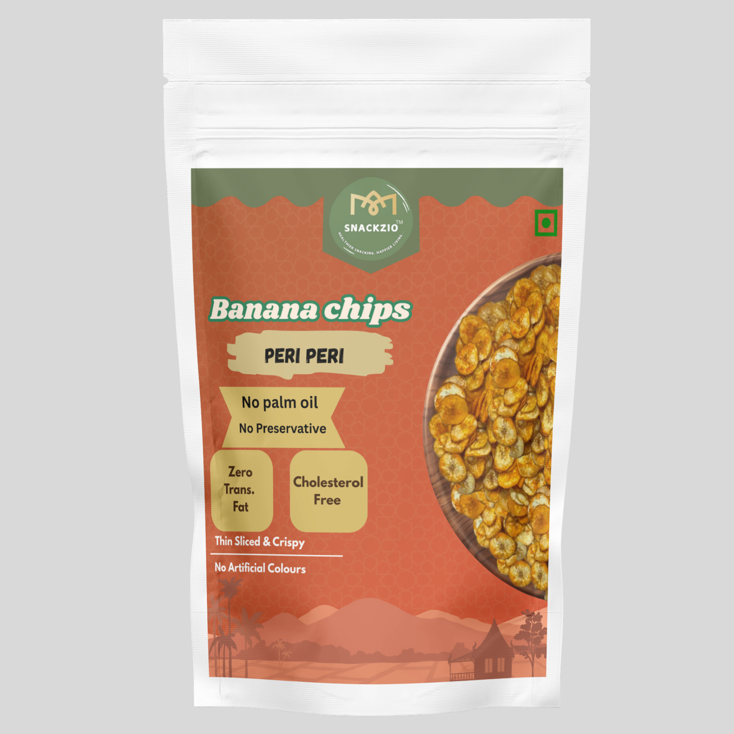 Peri Peri Banana Chips