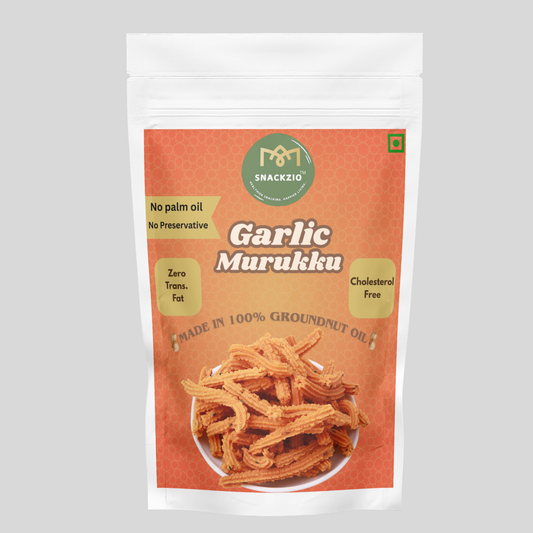 Garlic Murukku
