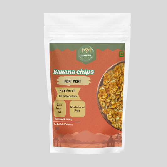Peri Peri Banana Chips