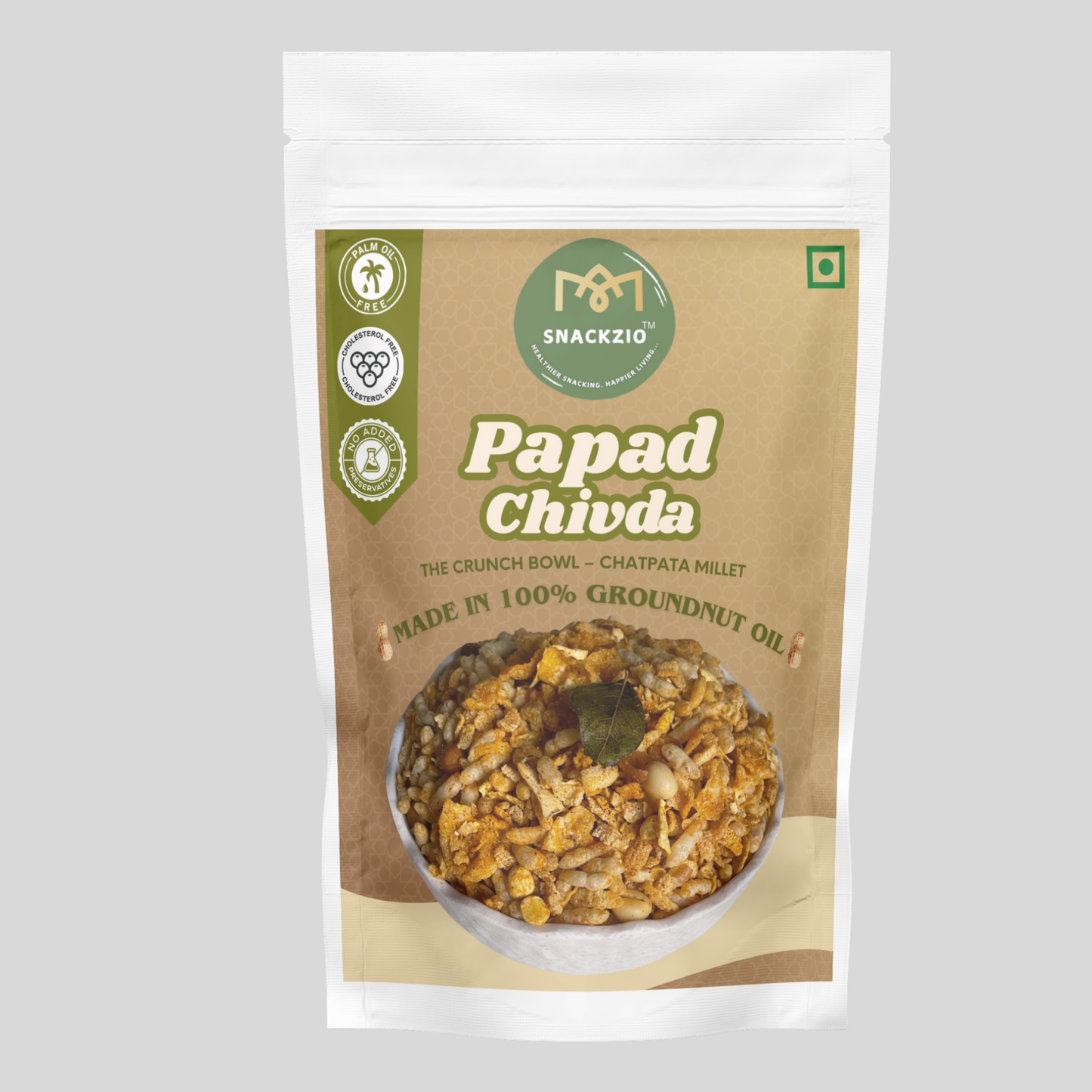 Papad Chivda