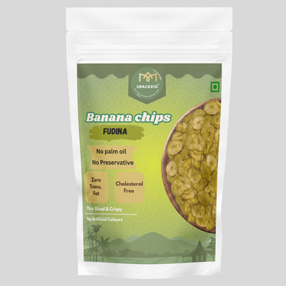 Fudina Banana Chips