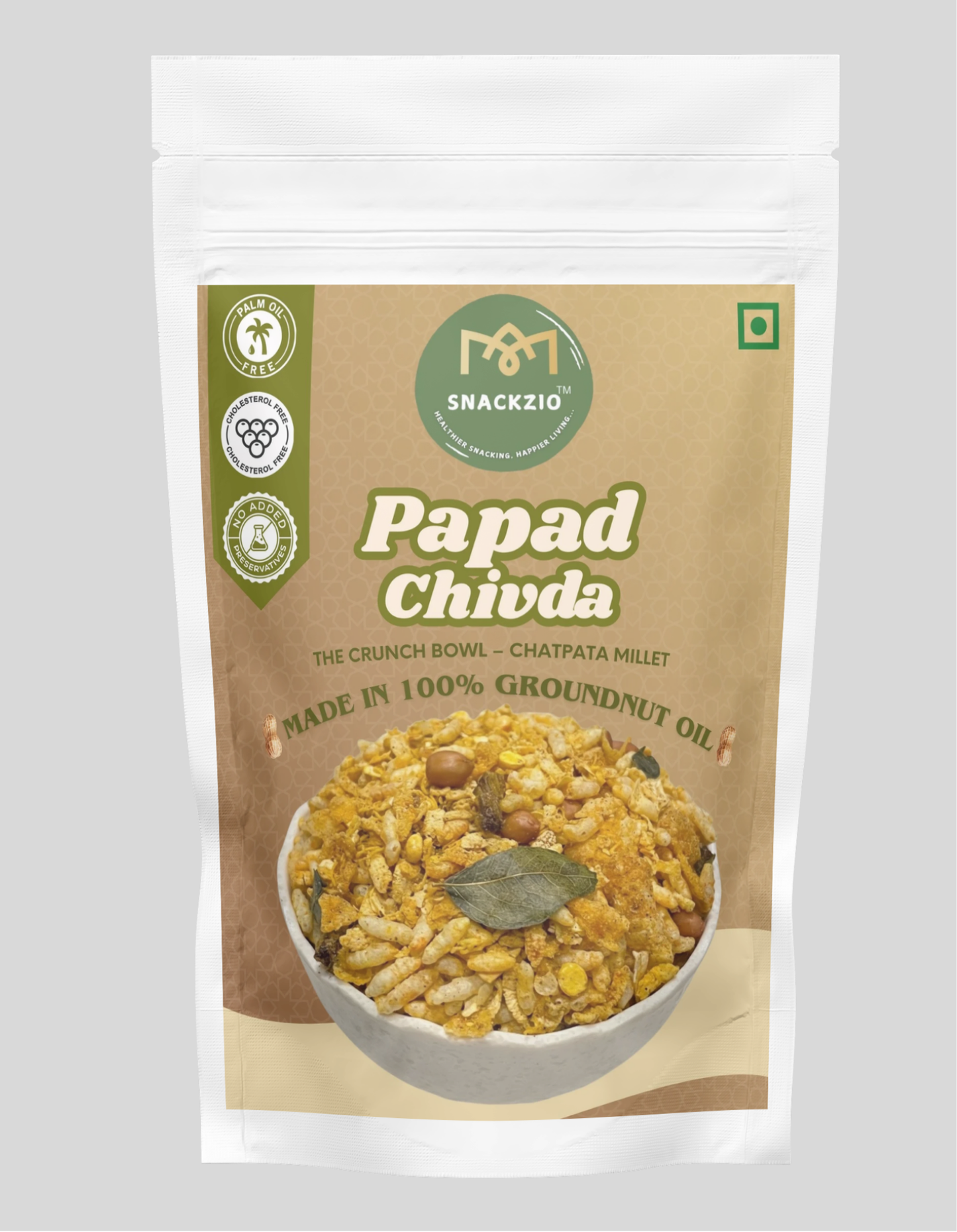 Papad Chivda