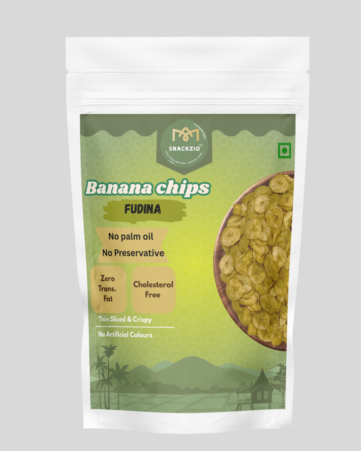 Fudina  Banana Chips